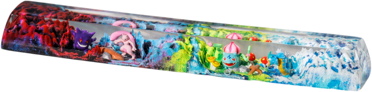 Gengar, Mewtwo, Bulbasaur & Gyarados