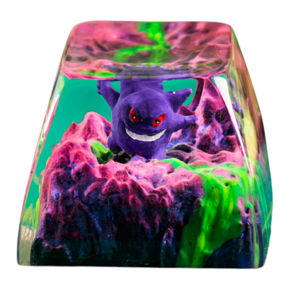 Gengar #3 resin artisan keycap