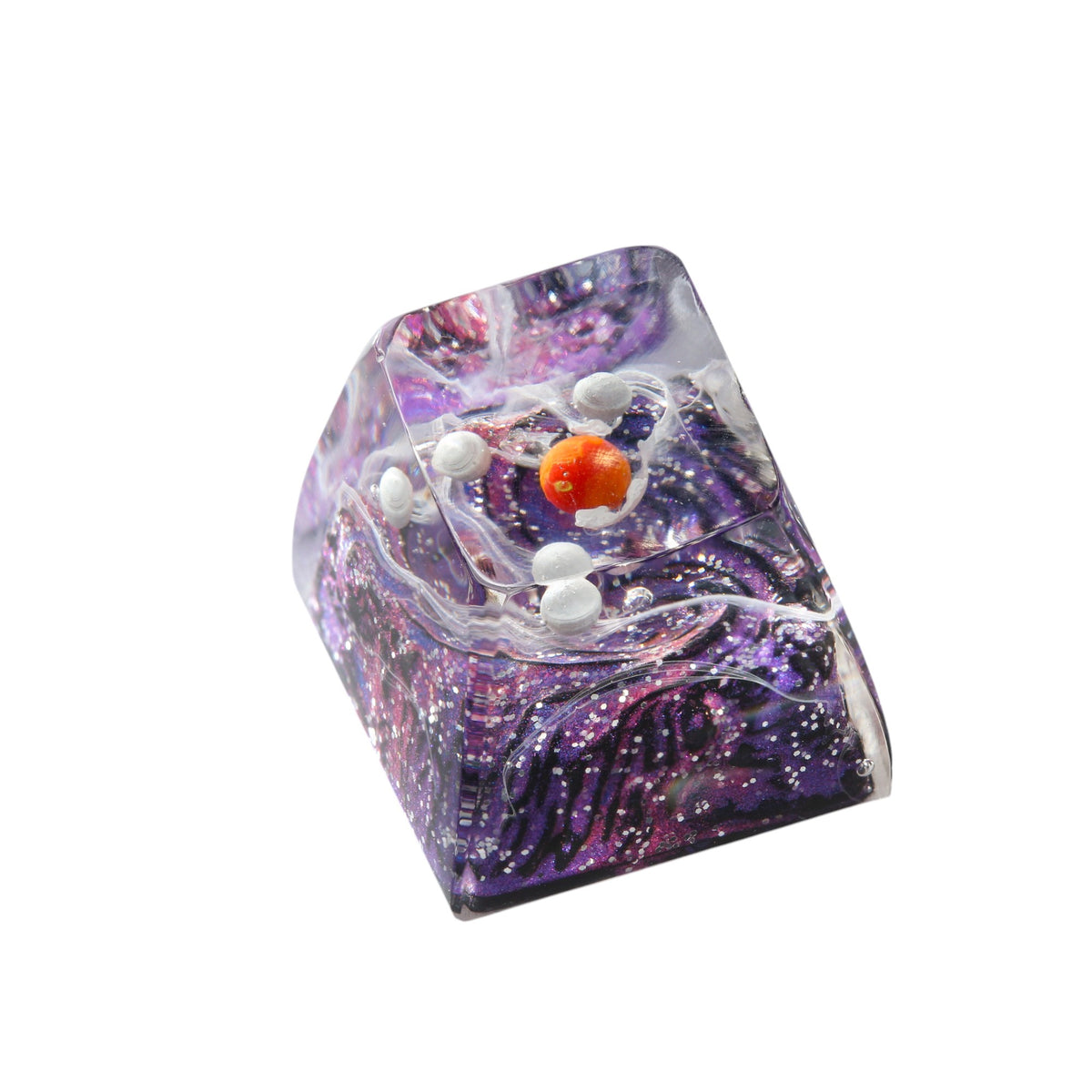 Galaxy #2 resin artisan keycap