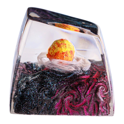 Galaxy #3 resin artisan keycap