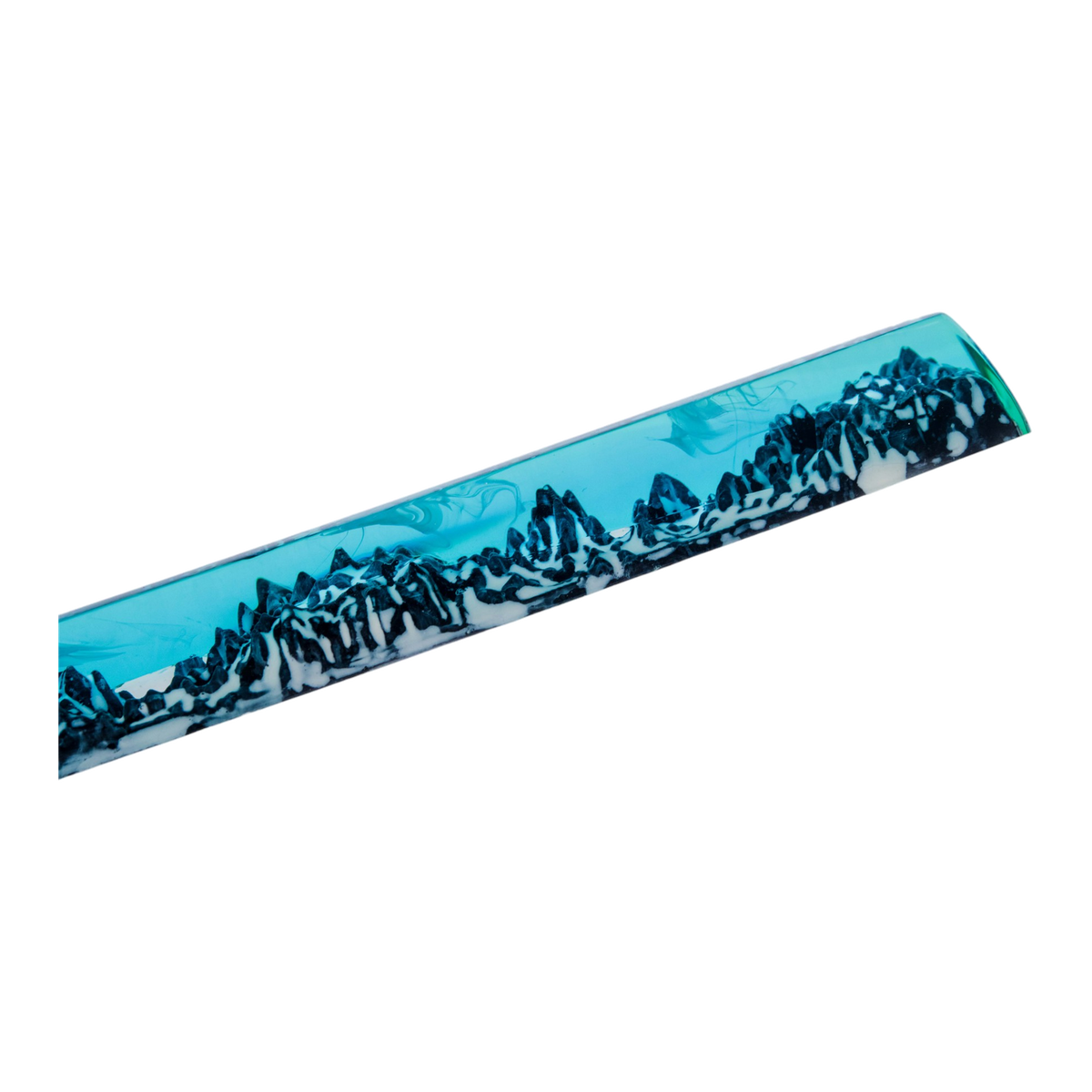Snowscape #2 resin artisan keycap