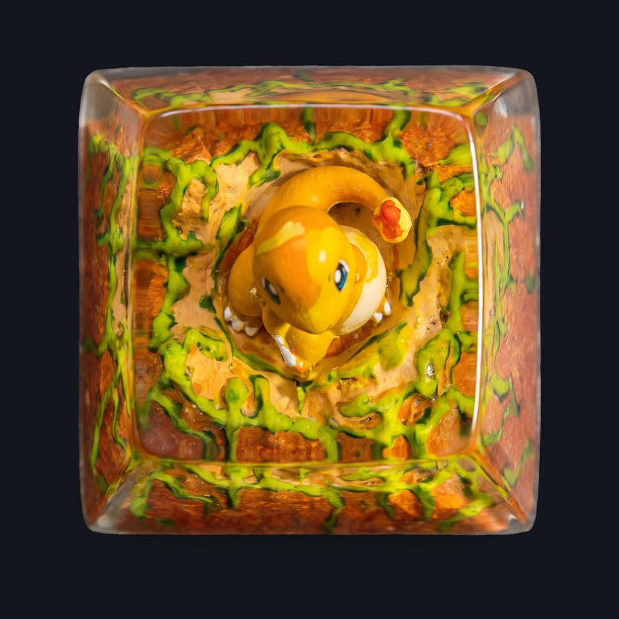 Cubone Resin Keycap