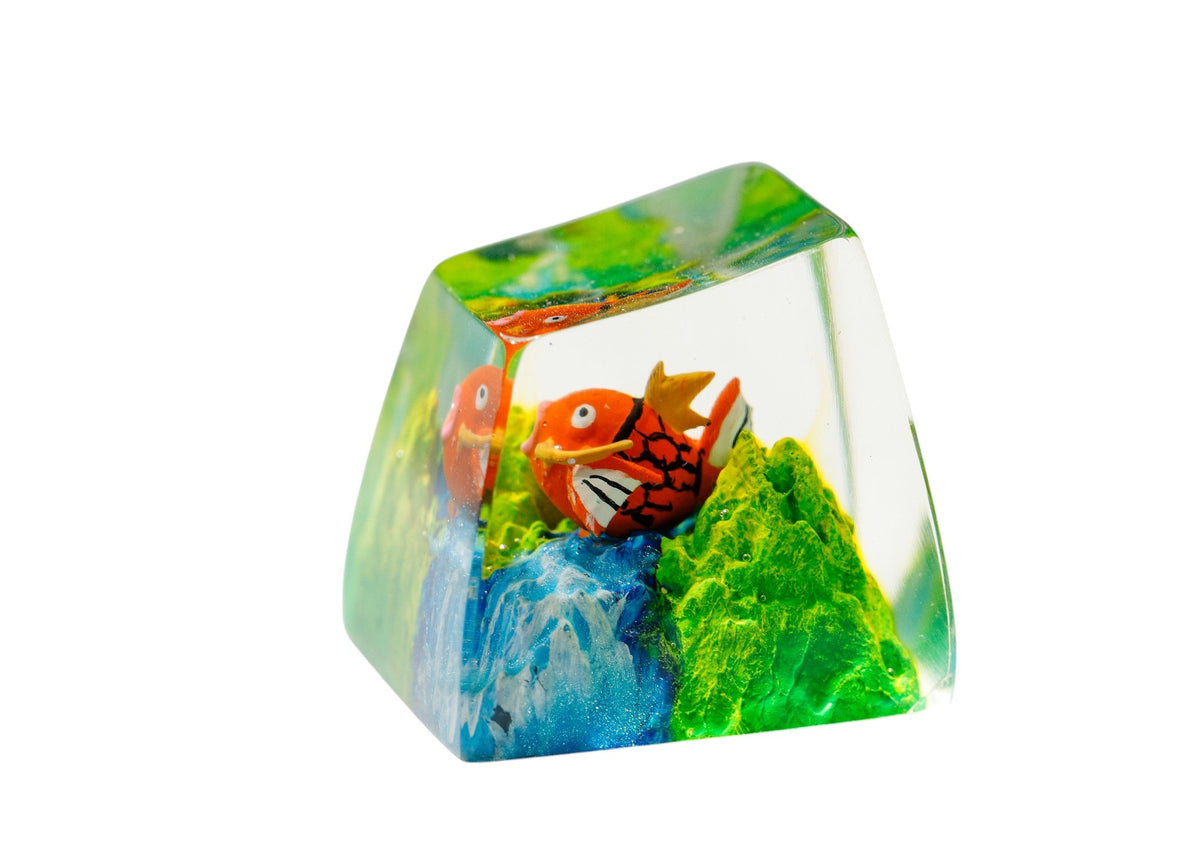 Magikarp resin artisan keycap