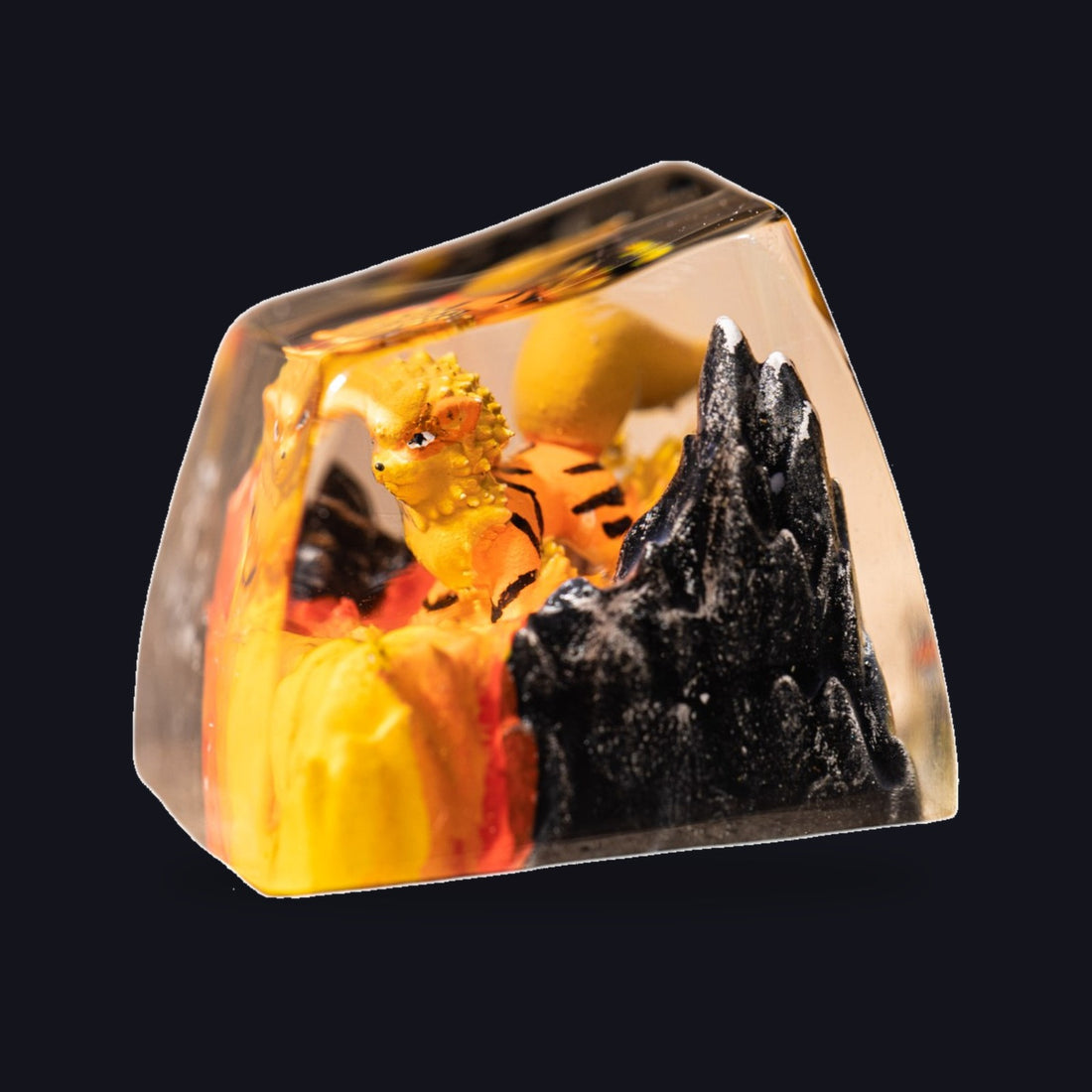 Arcanine Resin Keycap