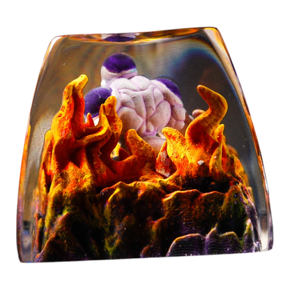 Frieza resin artisan keycap