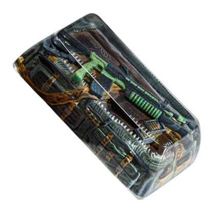 Revolver resin artisan keycap