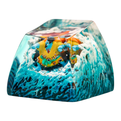 Jinbe resin artisan keycap