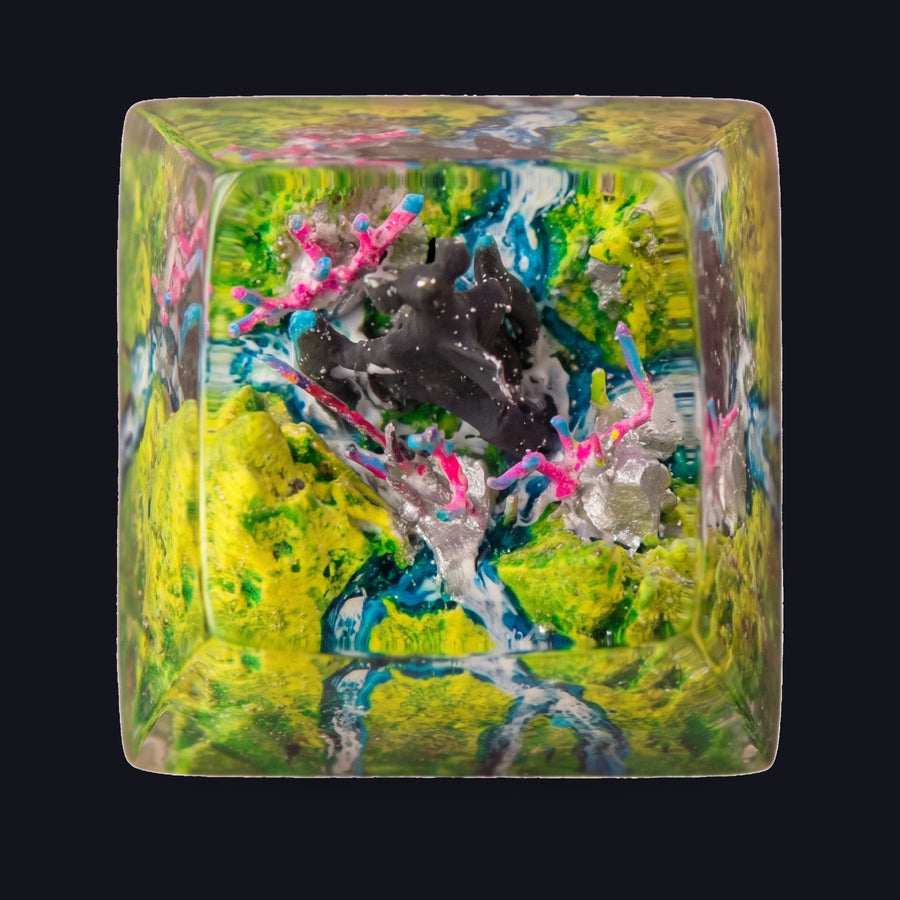 Garchomp Resin Keycap