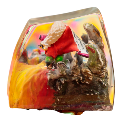 Jiraiya resin artisan keycap