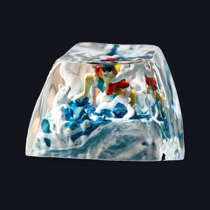 Luffy #2 Resin Keycap