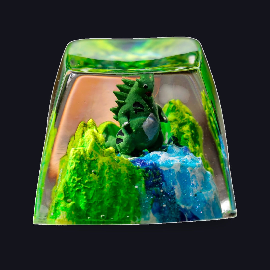 Tyranitar Resin Keycap