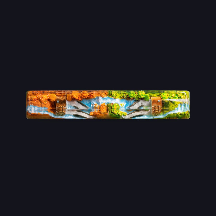 Cottage #5 Resin Spacebar