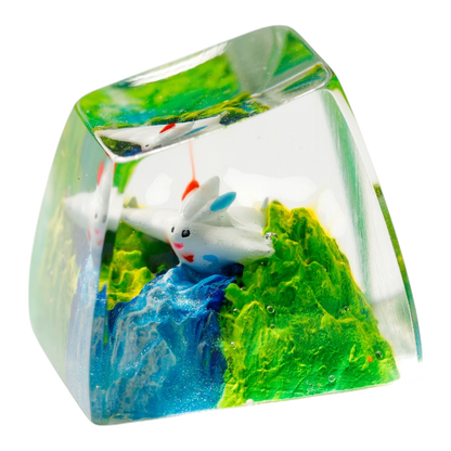 Togekiss resin artisan keycap
