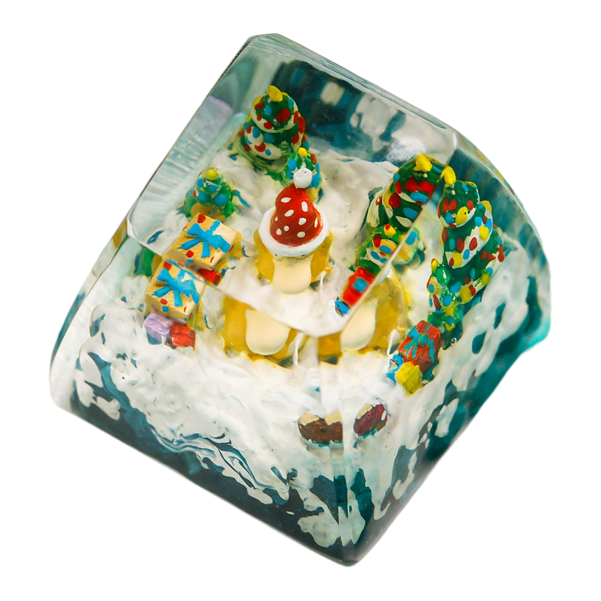 Christmas #2 resin artisan keycap