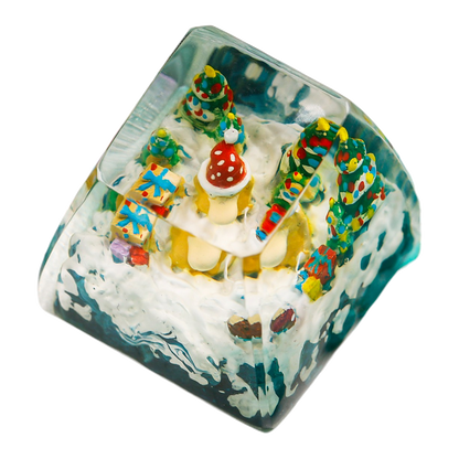 Christmas #2 resin artisan keycap