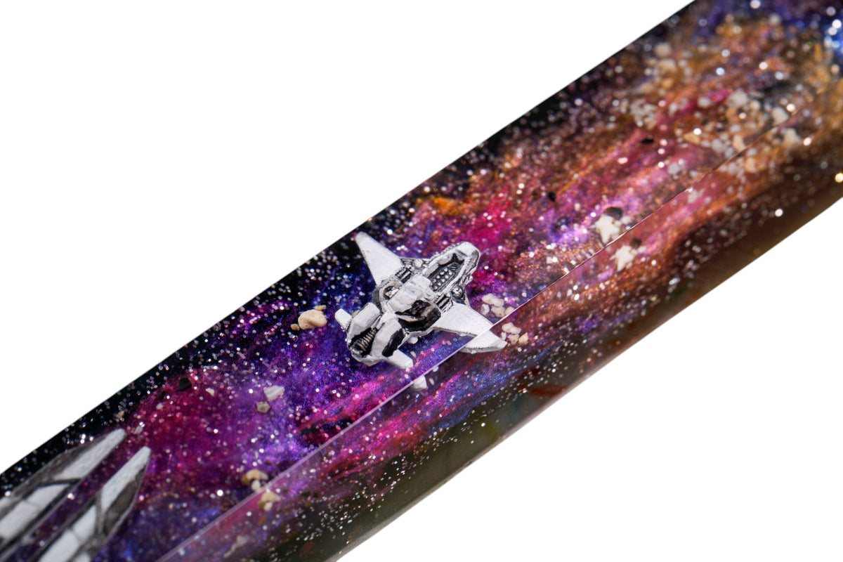Cosmos resin artisan keycap