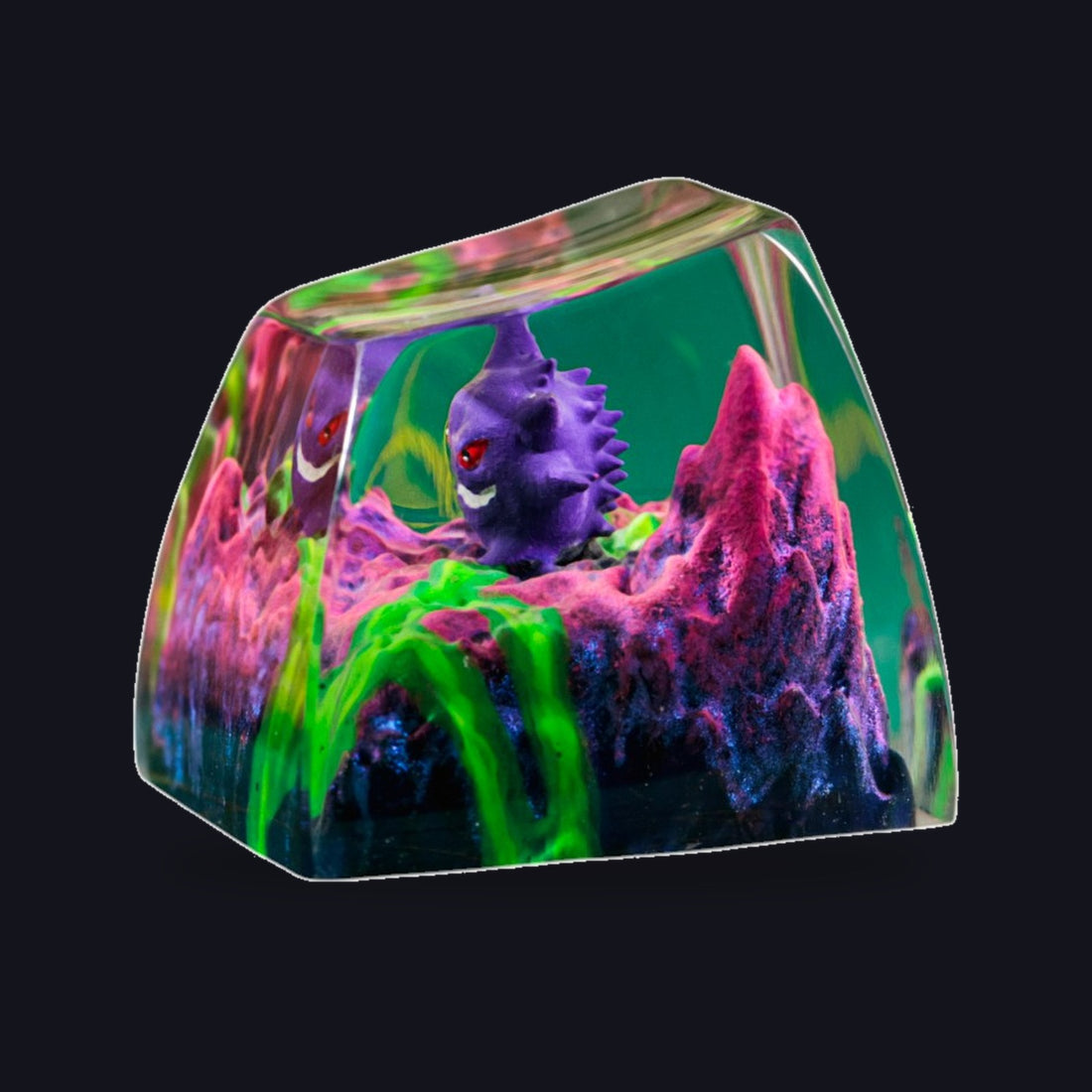 Gengar #3 Resin Keycap