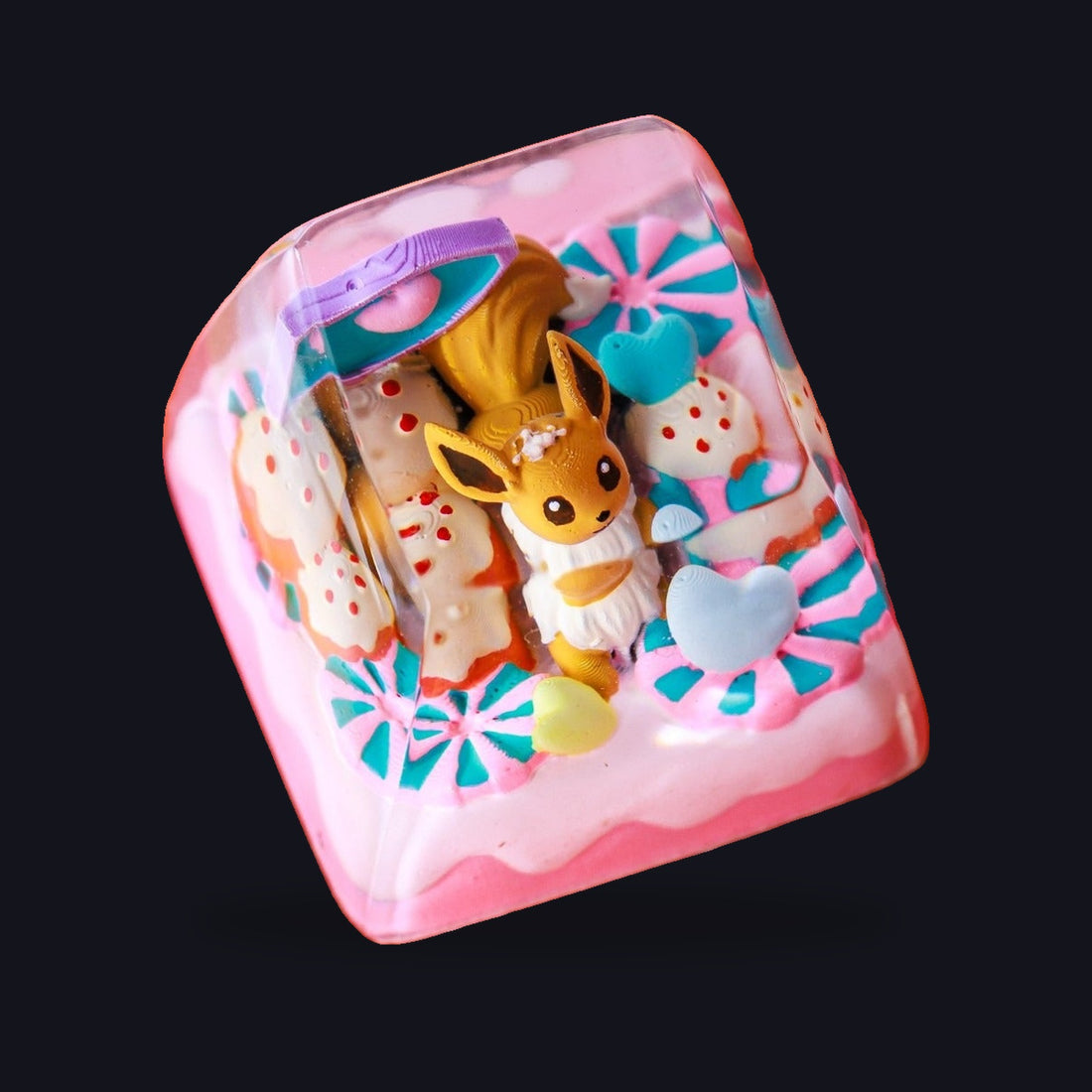 Eevee Resin Keycap