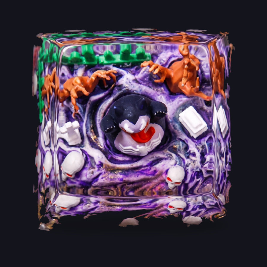 Halloween #11 Resin Keycap