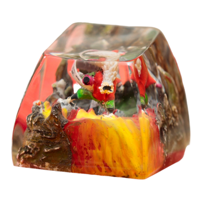 Jiraiya resin artisan keycap