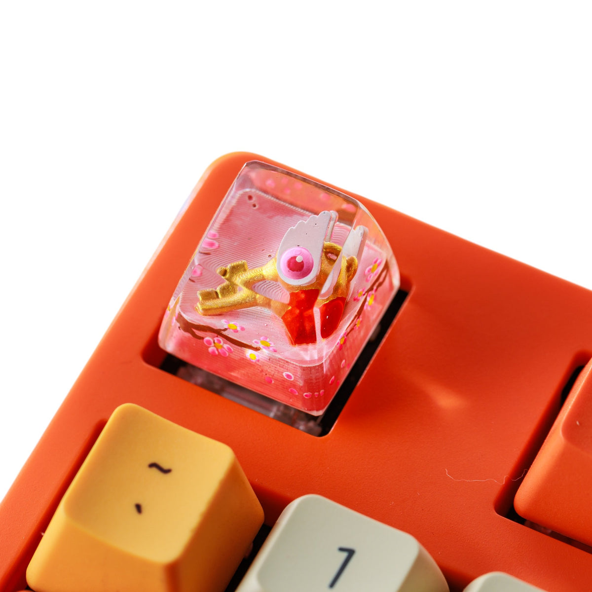 The Key resin artisan keycap
