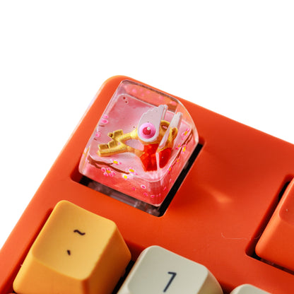 The Key resin artisan keycap