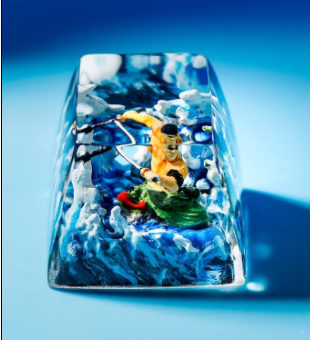 Zoro Resin Keycap