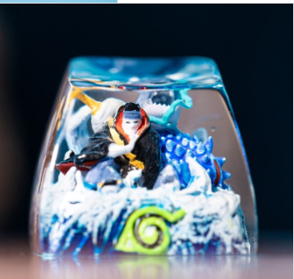 Kisame Resin Keycap