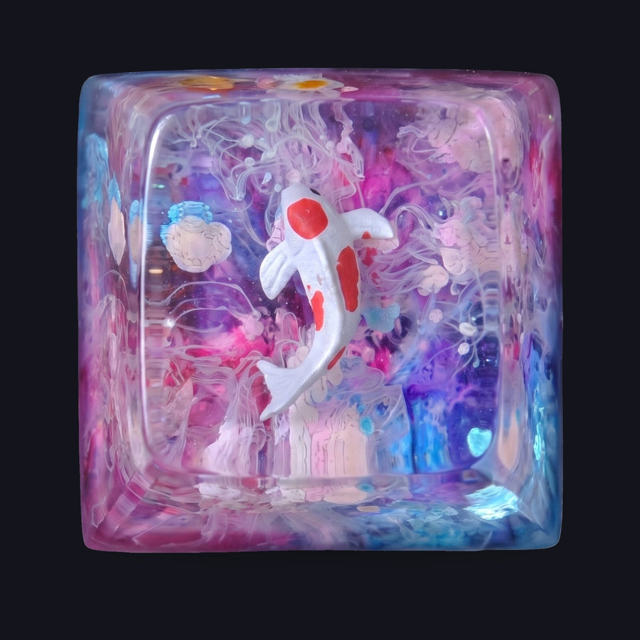 Koi Fish #4 Resin Keycap