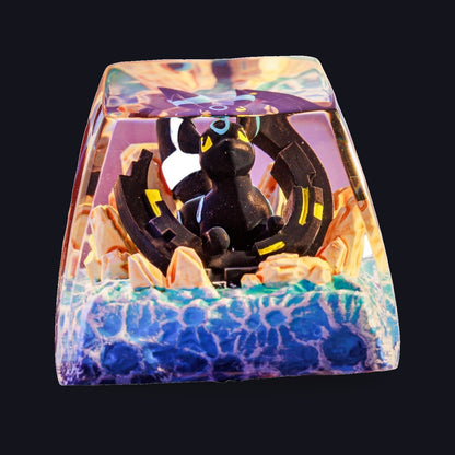 Umbreon #2 Resin Keycap — studio square