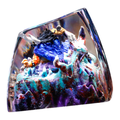 Kaido #2 resin artisan keycap
