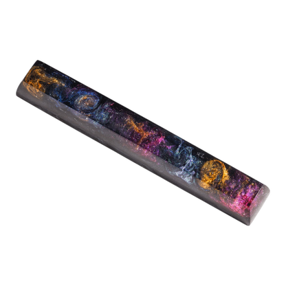 Galaxy resin artisan keycap