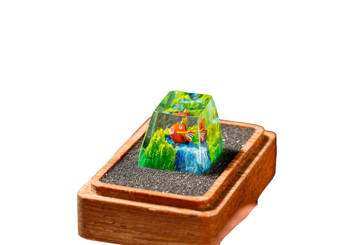 Magikarp resin artisan keycap