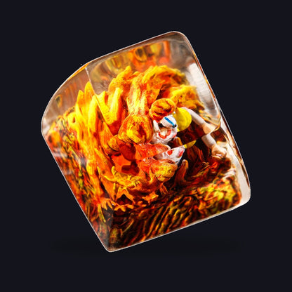 Akainu Resin Keycap — studio square