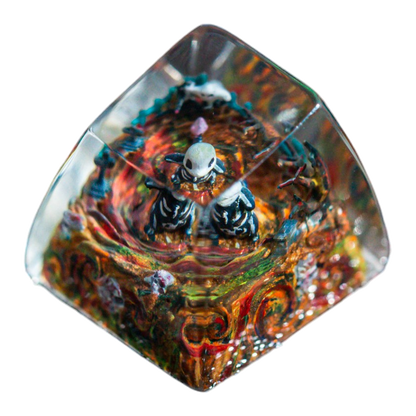 Halloween #9 resin artisan keycap