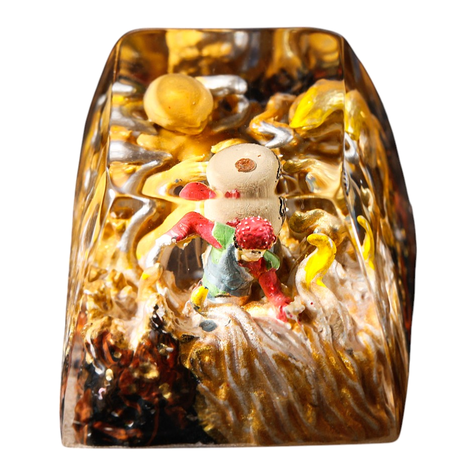 Gaara resin artisan keycap