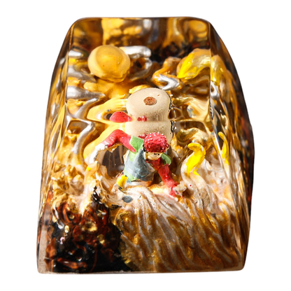 Gaara resin artisan keycap
