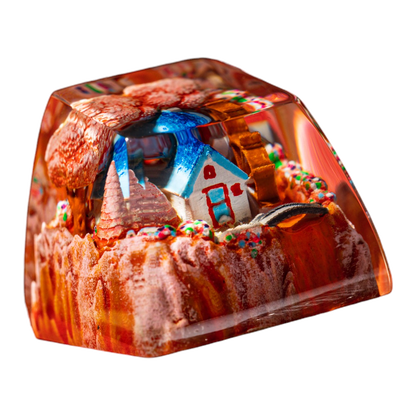 Cottage #2 resin artisan keycap