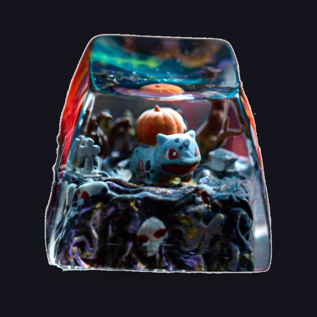 Halloween #2 Resin Keycap