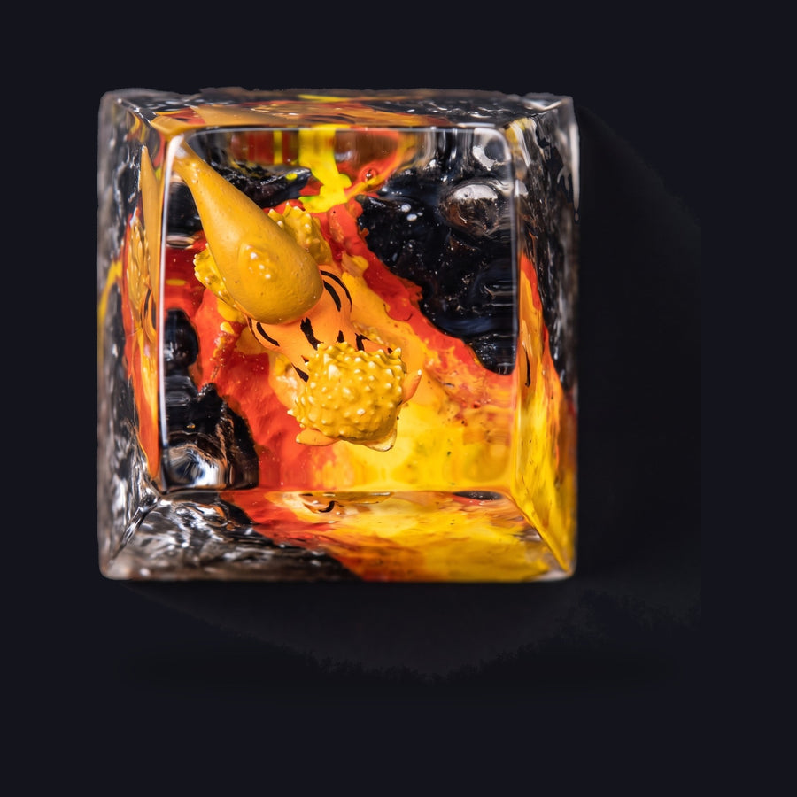 Arcanine Resin Keycap