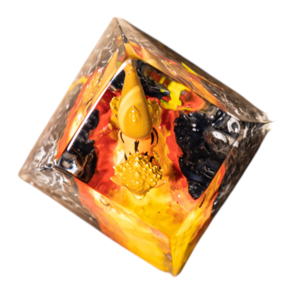 Arcanine resin artisan keycap