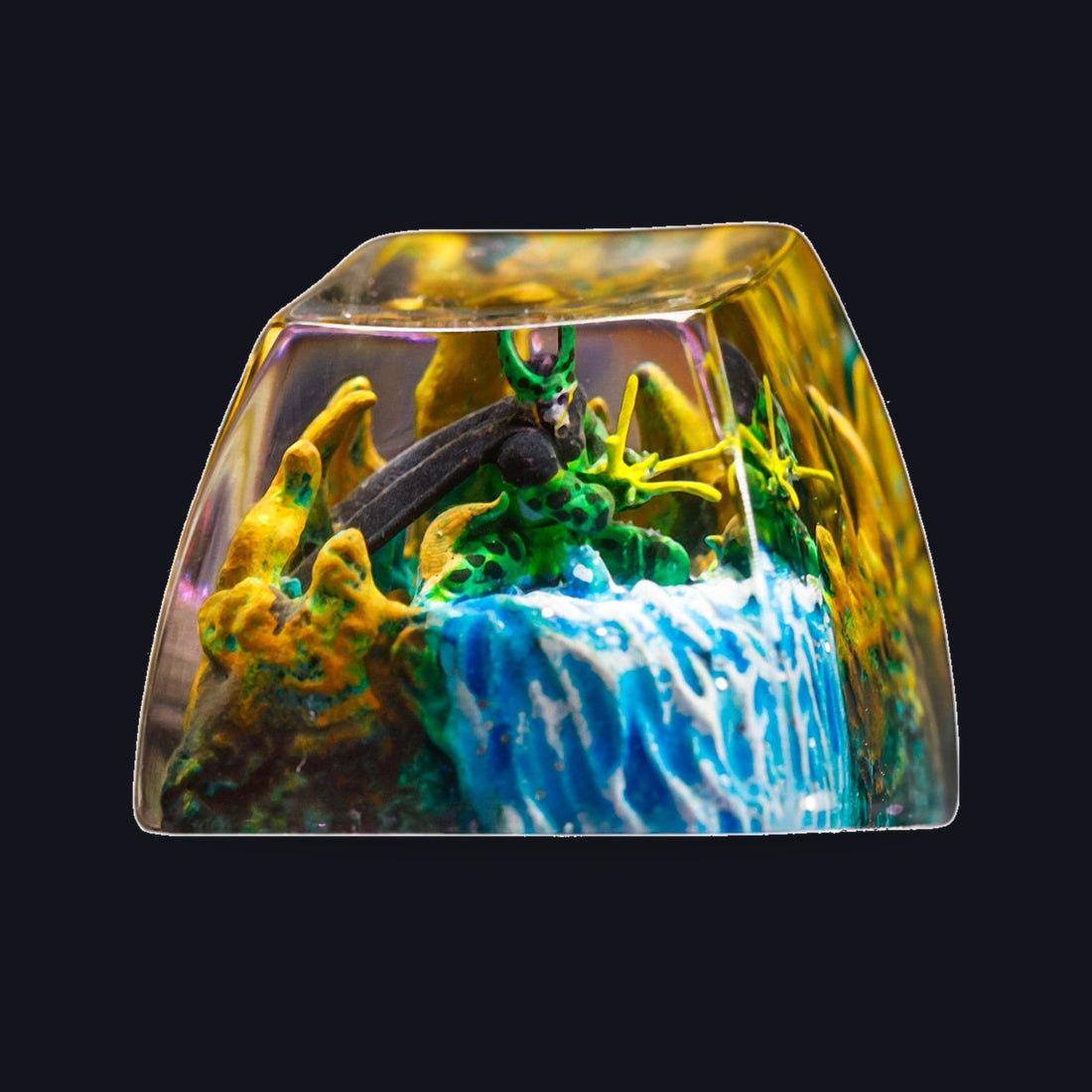 Cell Resin Keycap