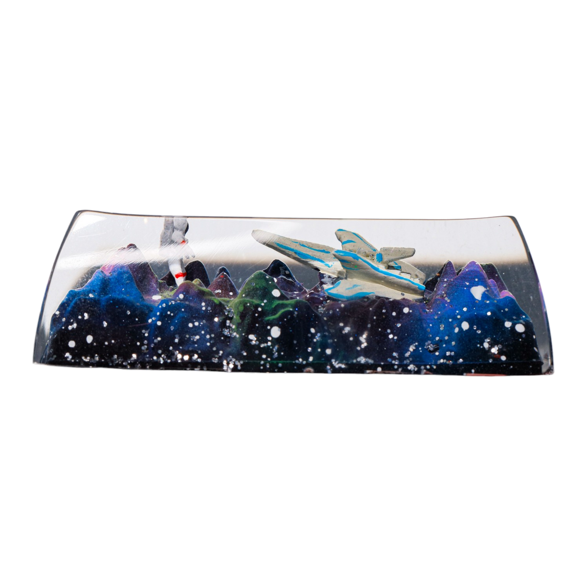 Astronaut #3 resin artisan keycap