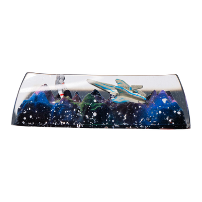 Astronaut #3 resin artisan keycap