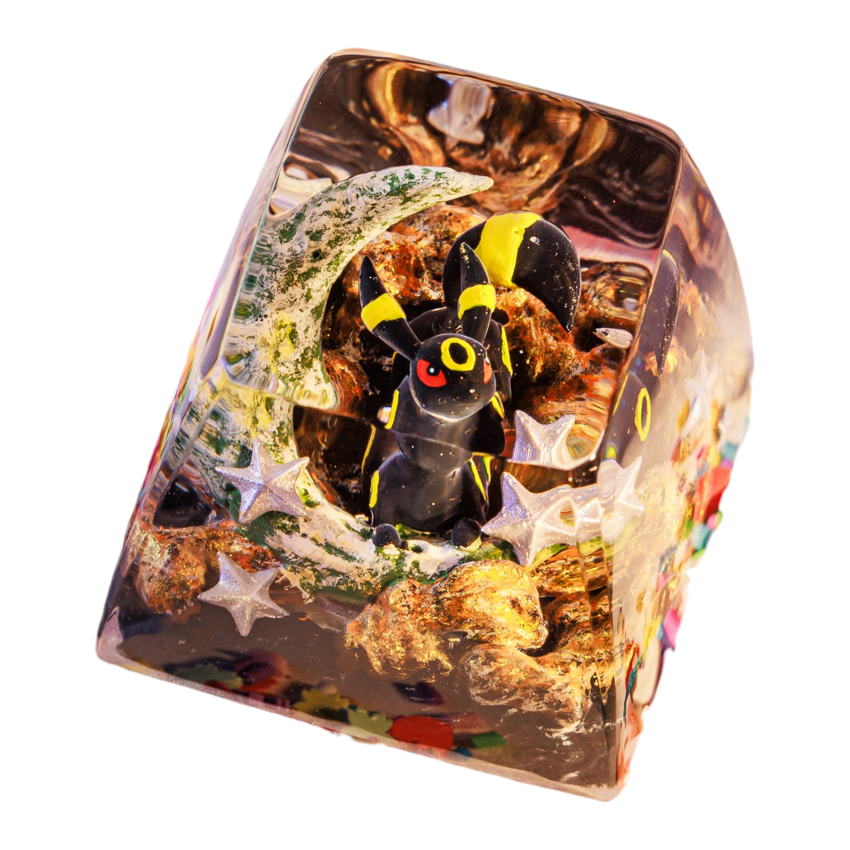 Umbreon resin artisan keycap