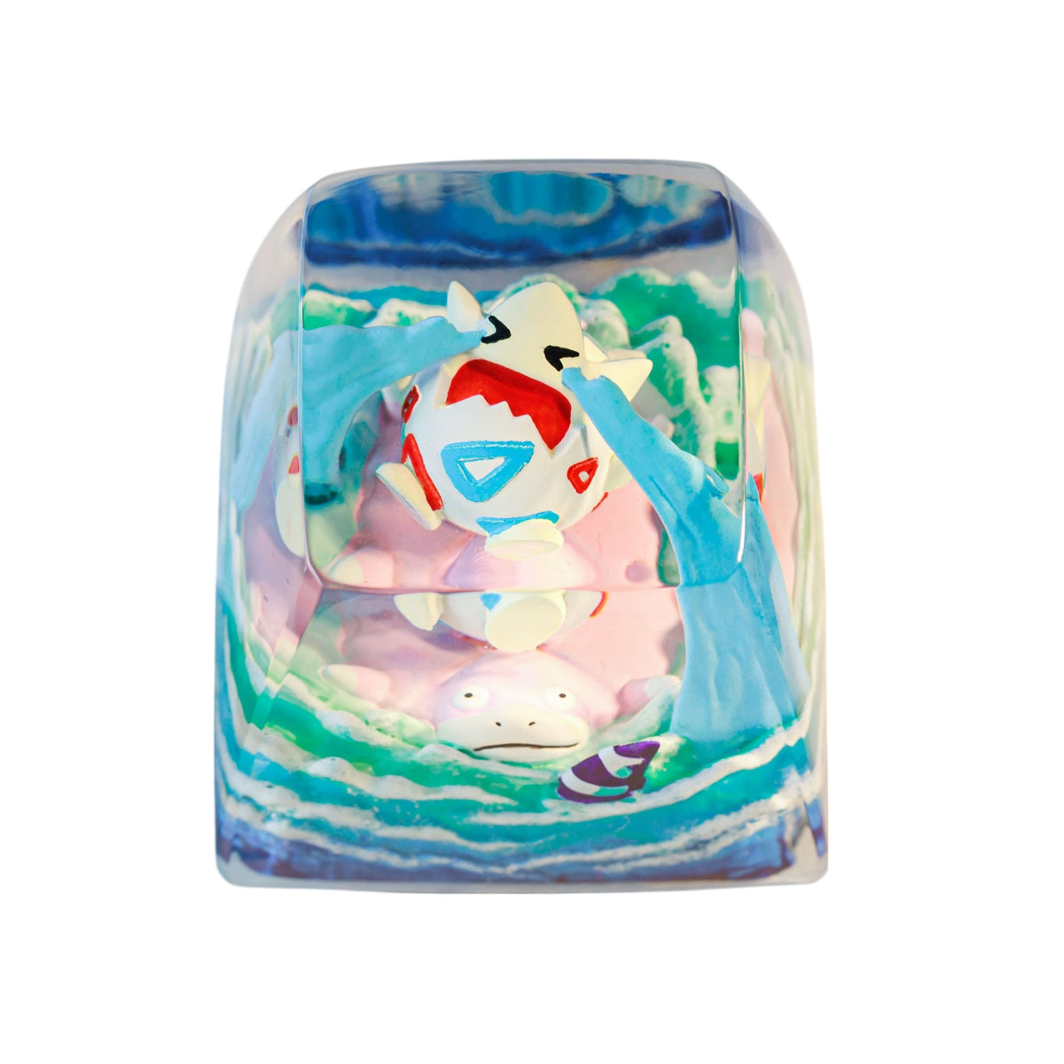 Togepi #2 resin artisan keycap