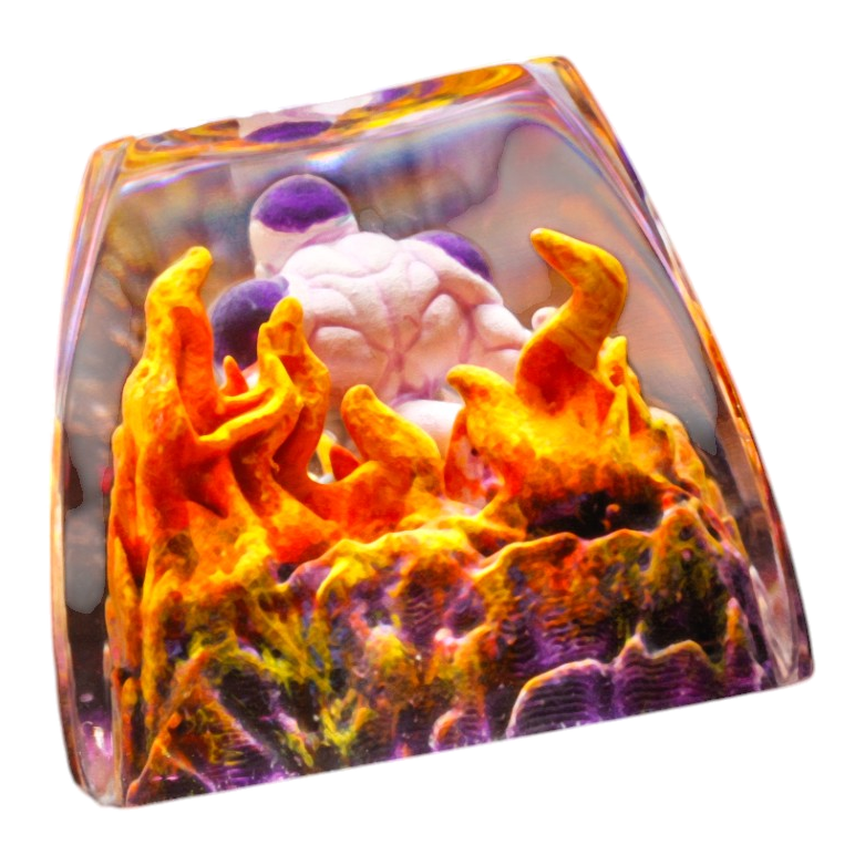 Frieza resin artisan keycap