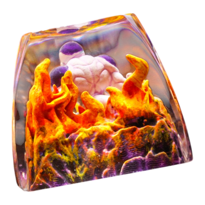 Frieza resin artisan keycap