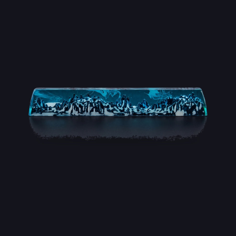Snowscape #2 Resin Spacebar
