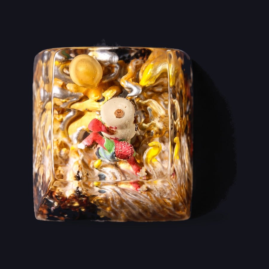 Gaara Resin Keycap